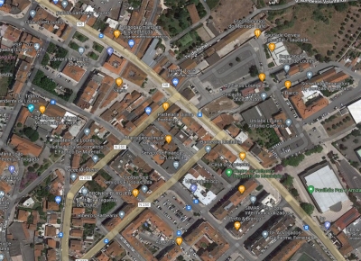 Constrangimentos ao Estacionamento em Loures - Carnaval Loures 2024 de 05 a 14 Fev