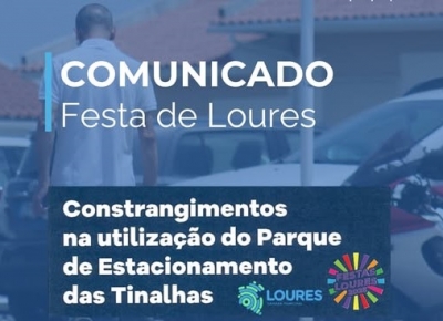 Constrangimentos na utilização do Parque de Estacionamento das Tinalhas