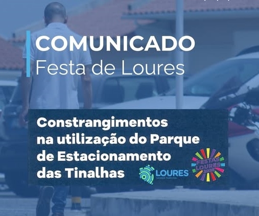 Constrangimentos na utilização do Parque de Estacionamento das Tinalhas
