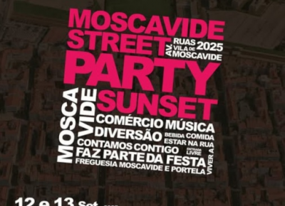 Condicionamento de estacionamento Moscavide Sunset Party 2025