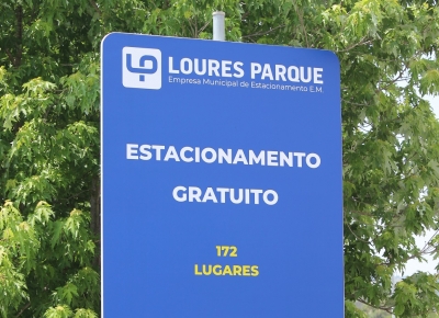 Loures Parque oferece 2 horas de estacionamento em Bucelas, Moscavide, Portela e Loures