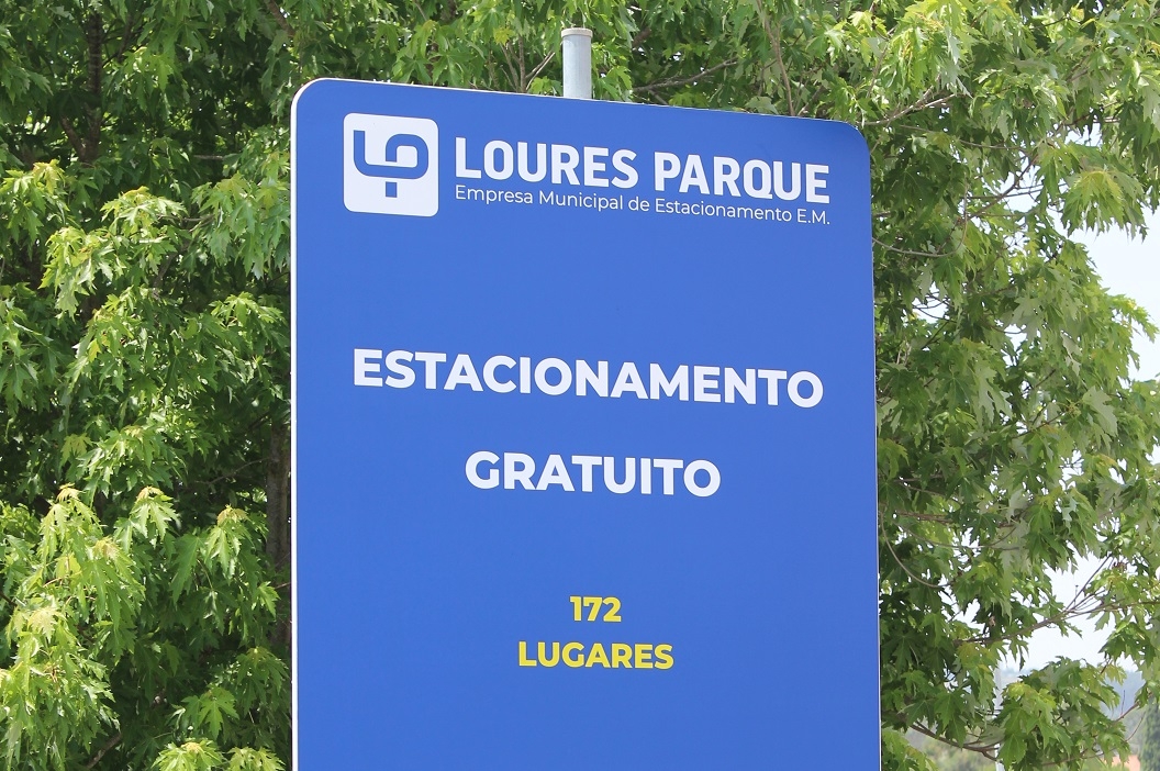 Loures Parque oferece 2 horas de estacionamento em Bucelas, Moscavide, Portela e Loures