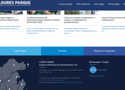 Loures Parque disponibiliza Canal de Denúncias online