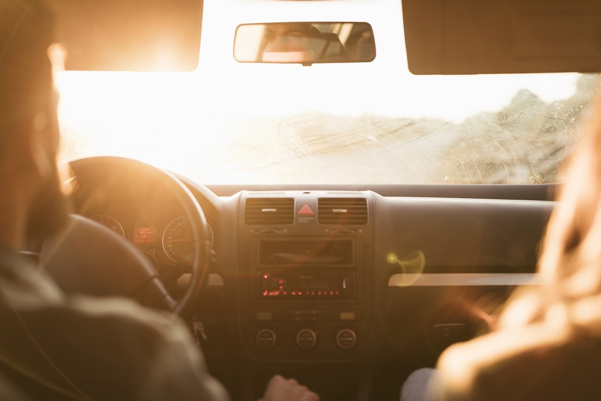 Cuidados a ter ao estacionar em dias de calor