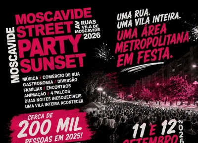 Loures Parque parceira do Moscavide Street Party Sunset ´26