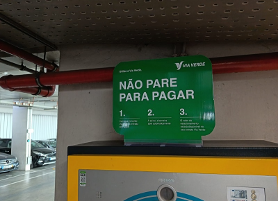 Já pode pagar no Parque Estado da Índia com Via Verde