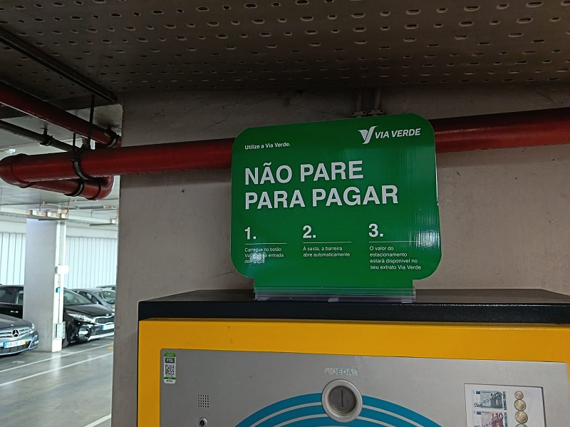 Já pode pagar no Parque Estado da Índia com Via Verde