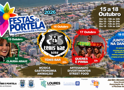 Loures Parque associa-se às Festas da Portela 2026