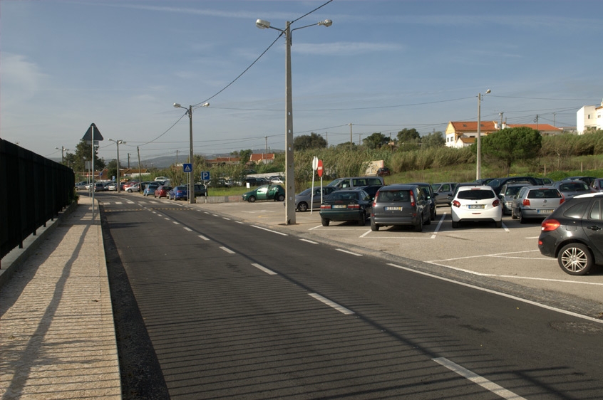 Requalificação dos Parques de Estacionamento Gratuitos