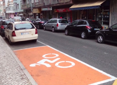 Moscavide: Mais estacionamento gratuito para motociclos