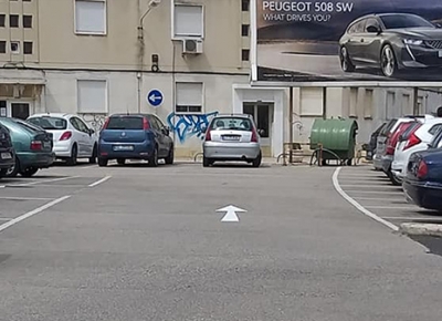 LOURES PARQUE, EM, Introduz melhorias no Parque de Estacionamento do Mercado, em Moscavide
