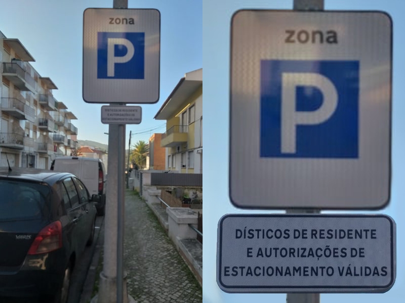 Zona Exclusiva para Moradores na Rua Angola (ZEDL 111, Loures) alargada a Autorizações de Estacionam