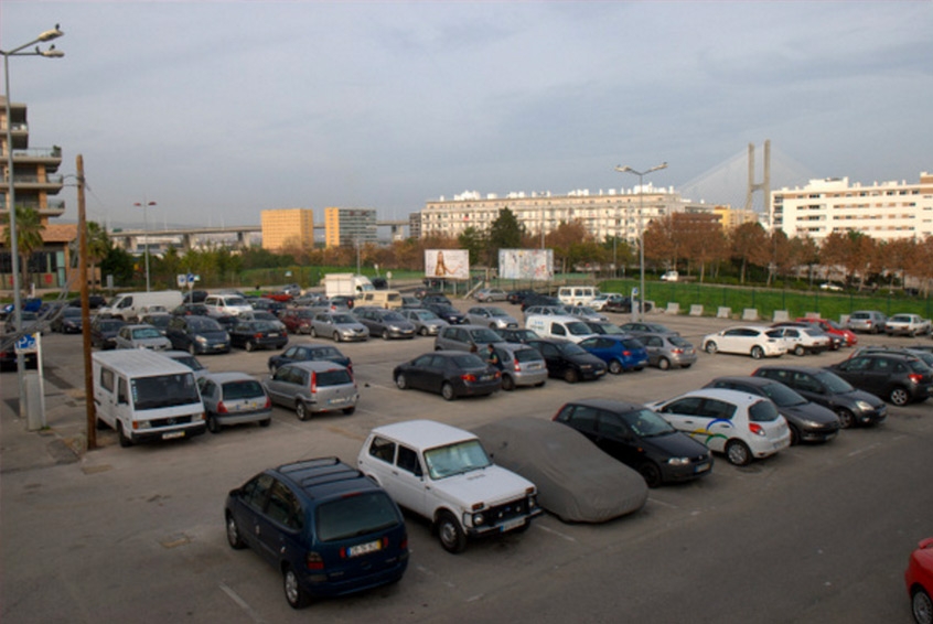 Mais e melhor estacionamento em Moscavide