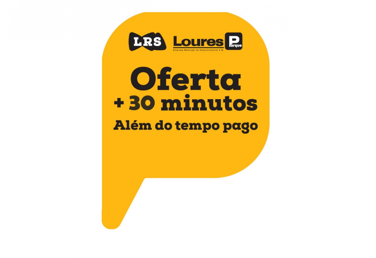 Oferta de 30 minutos de estacionamento na ZEDL 601 – Bucelas