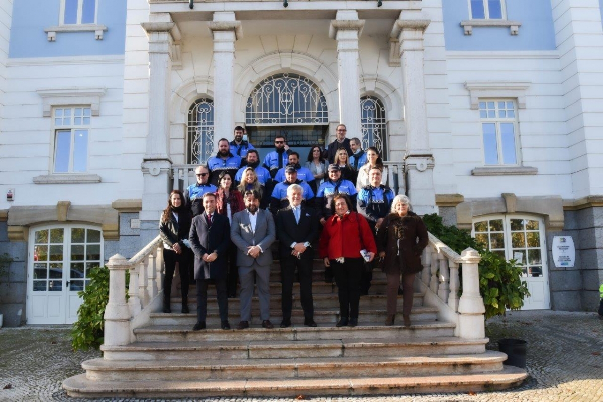 Presidente da Câmara Municipal da Loures recebe trabalhadores da Loures Parque, EM