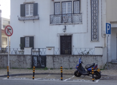 Loures: Novas Bolsas de Estacionamento para Motociclos