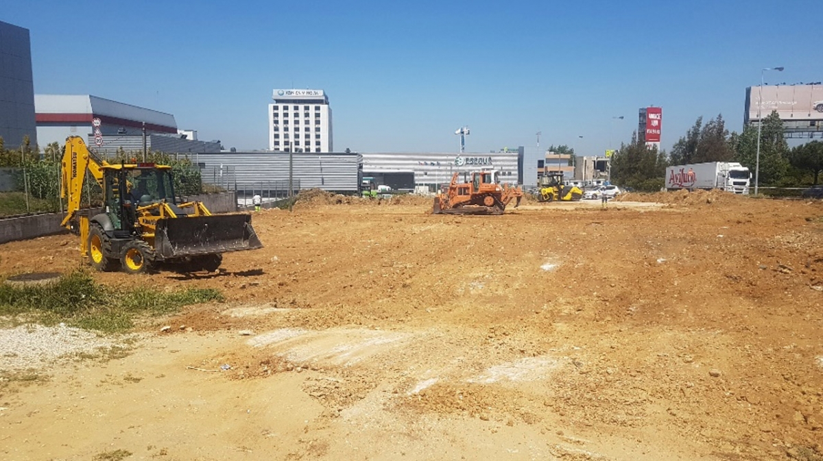 Novo parque estacionamento no Prior Velho – 17-05-2022