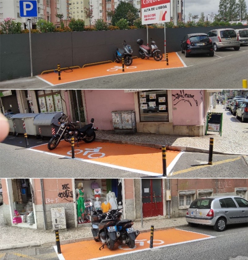 Parque para Motos em Moscavide – 11 agosto 2022