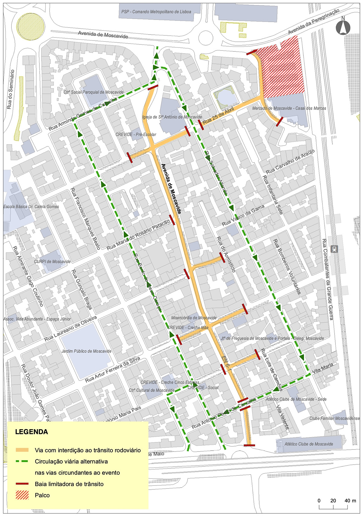 Constrangimentos ao Estacionamento - Moscavide - 10 de setembro de 2022